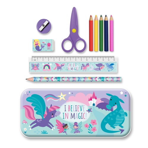 Robert Frederick - Magical Creatures Stationery Tin