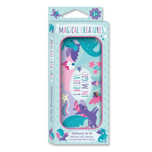 Robert Frederick - Magical Creatures Stationery Tin thumbnail 2