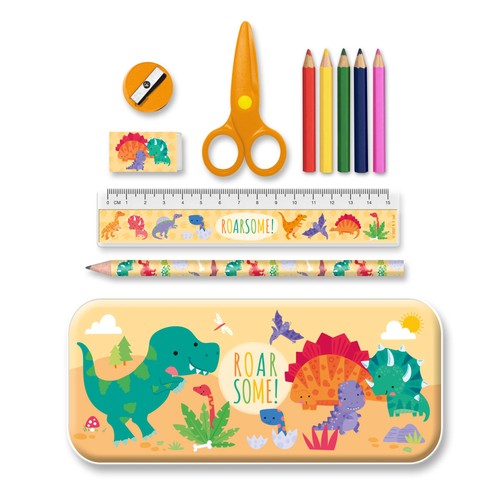Robert Frederick - Dinosaurs Stationery Tin