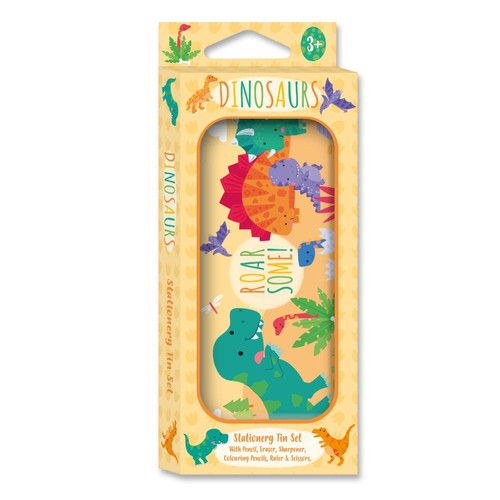 Robert Frederick - Dinosaurs Stationery Tin thumbnail 2