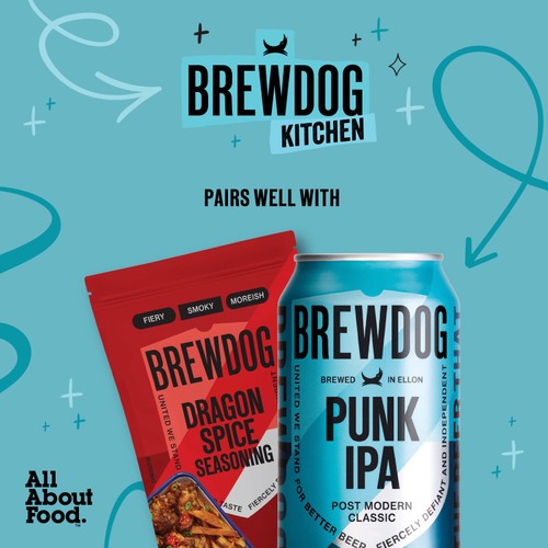 BrewDog Dragon Spice Seasoning thumbnail 2
