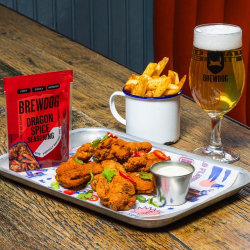BrewDog Dragon Spice Seasoning thumbnail 3