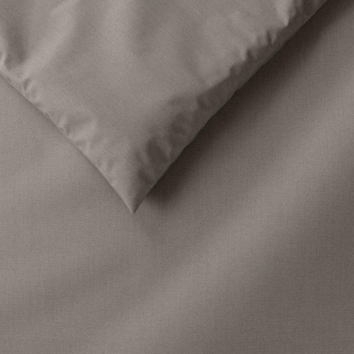 M&S Comfortably Cool Lyocell Rich Duvet Cover, Single (3 ft), Dark Grey thumbnail 3