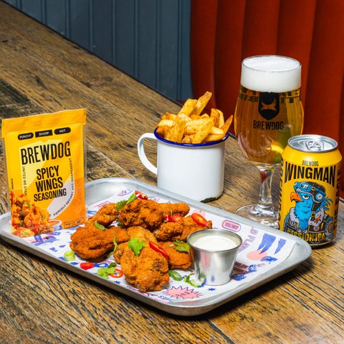 BrewDog Spicy Wing Seasoning thumbnail 2
