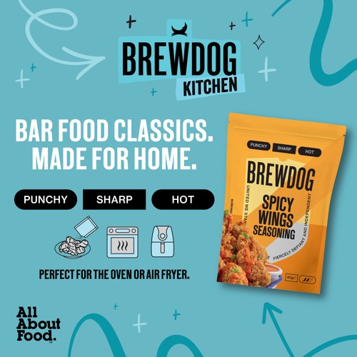 BrewDog Spicy Wing Seasoning thumbnail 3