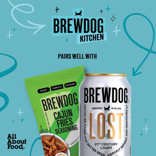 BrewDog Cajun Fries Seasoning thumbnail 2