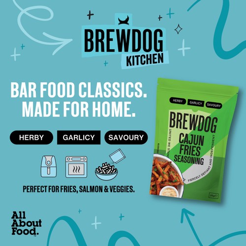 BrewDog Cajun Fries Seasoning thumbnail 3