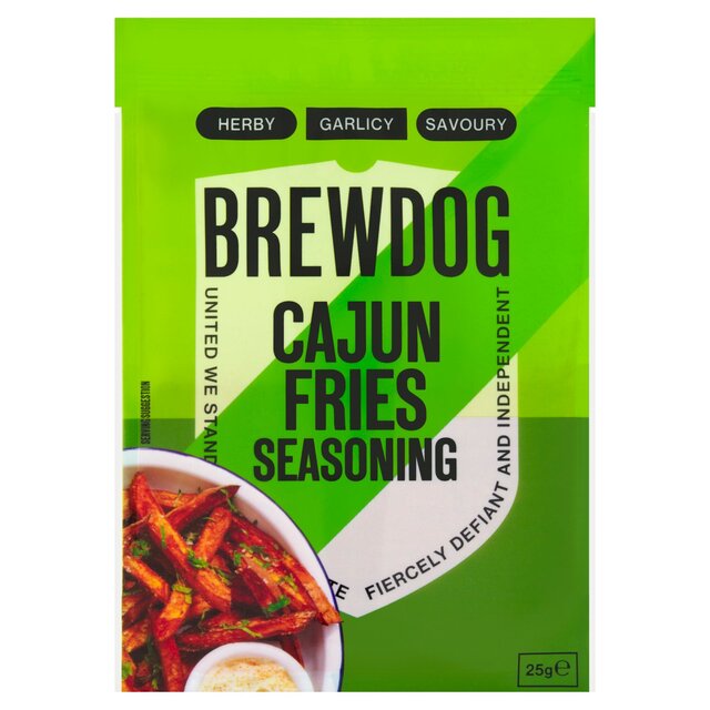 BrewDog Cajun Fries Seasoning