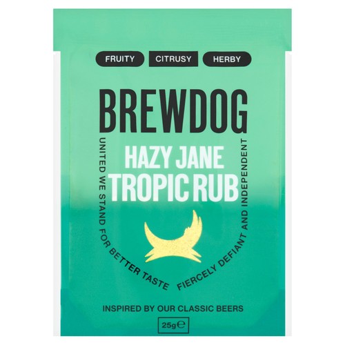 BrewDog Hazy Jane Inspired Rub