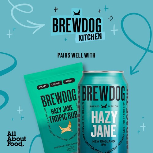 BrewDog Hazy Jane Inspired Rub thumbnail 4
