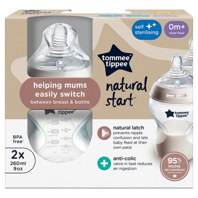 Tommee Tippee Natural Start Bottles thumbnail 2