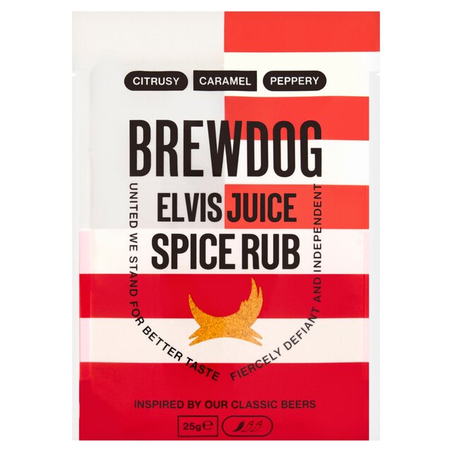 BrewDog Elvis Juice Inspired Rub