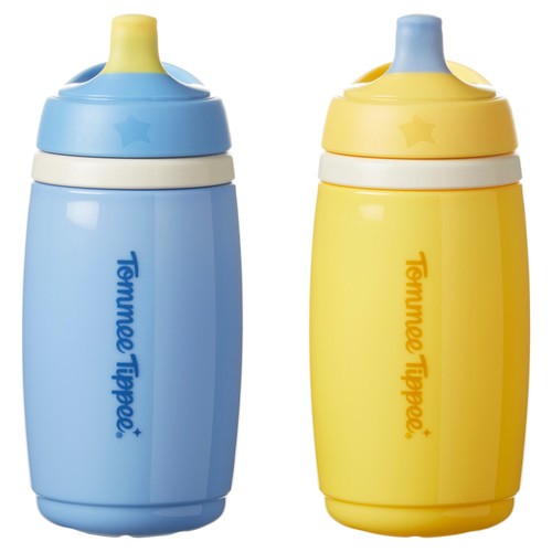 Tommee Tippee Insulated Active Spout Cip Blue/Yellow
