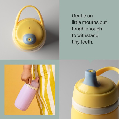 Tommee Tippee Insulated Active Spout Cip Blue/Yellow thumbnail 5