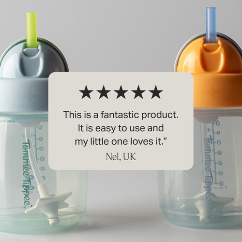 Tommee Tippee trainer straw cup thumbnail 3