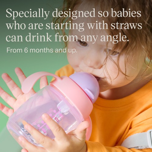 Tommee Tippee trainer straw cup thumbnail 6
