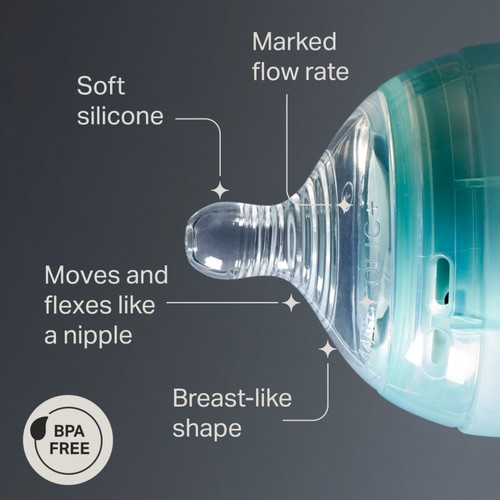 Tommee Tippee Advanced Anti Colic Medium Flow Teats thumbnail 3