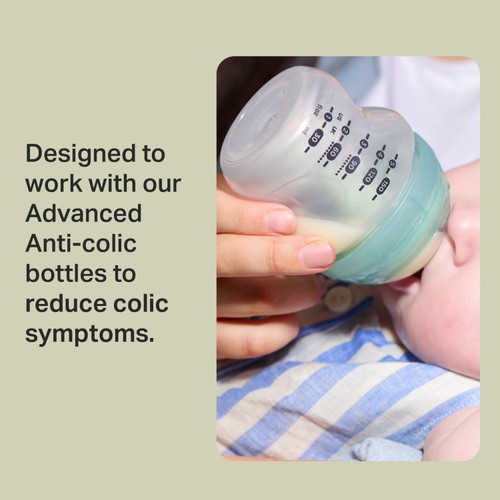 Tommee Tippee Advanced Anti Colic Medium Flow Teats thumbnail 4