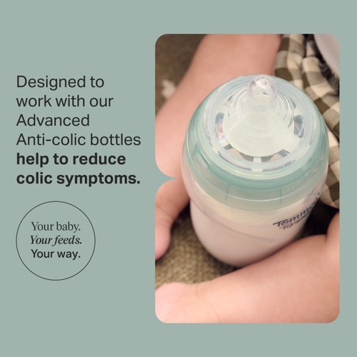 Tommee Tippee Advanced Anti Colic Medium Flow Teats thumbnail 9