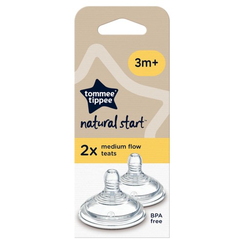 Tommee Tippee Medium flow teats