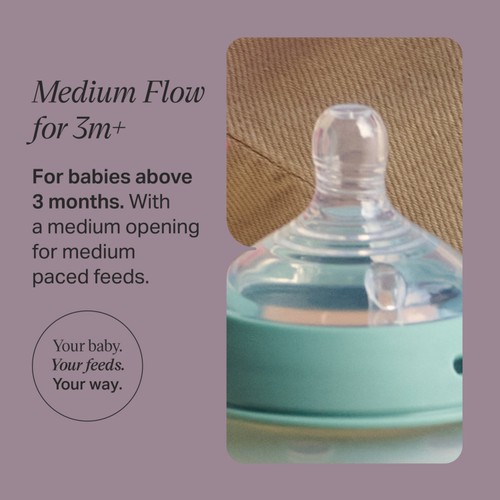 Tommee Tippee Natural Start Medium Flow Teats thumbnail 5