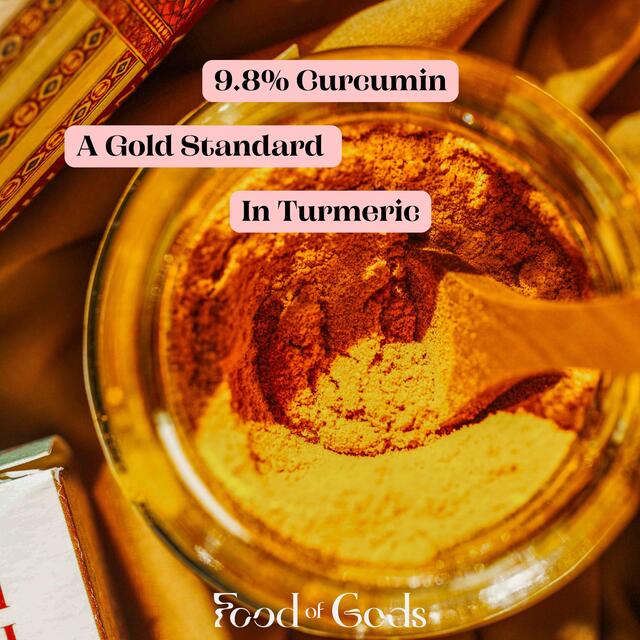 Food of Gods Lakadong Heirloom Turmeric thumbnail 2