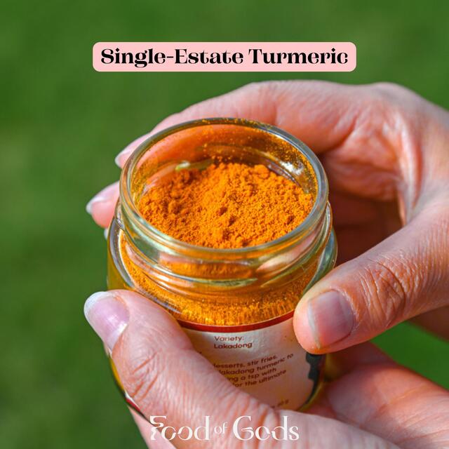Food of Gods Lakadong Heirloom Turmeric thumbnail 3