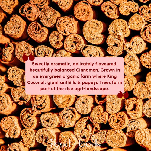 Food of Gods Kandy Heirloom Cinnamon thumbnail 4