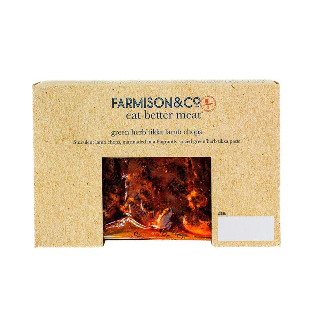 Farmison Green Herb Tikka Lamb Chops