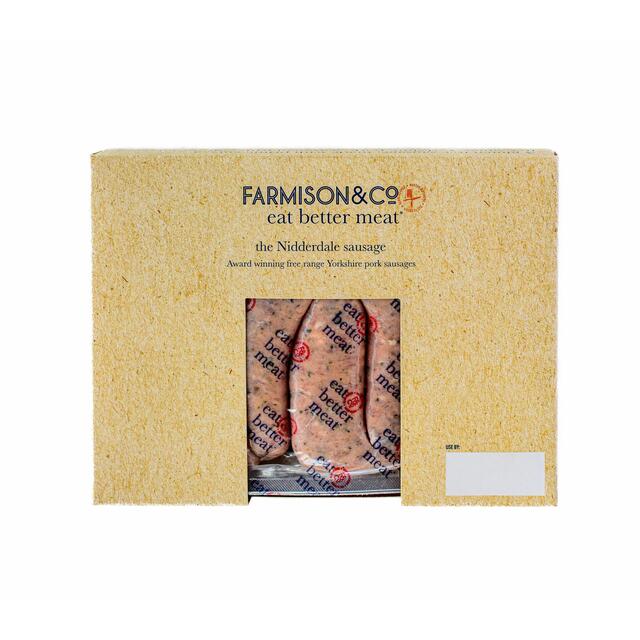 Farmison The Nidderdale Sausage