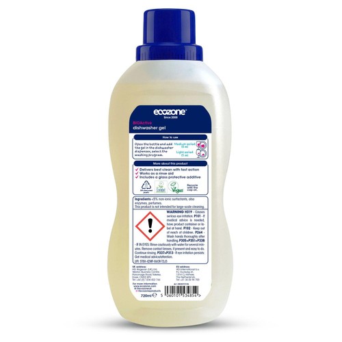 Ecozone BIOActive dishwasher gel thumbnail 2