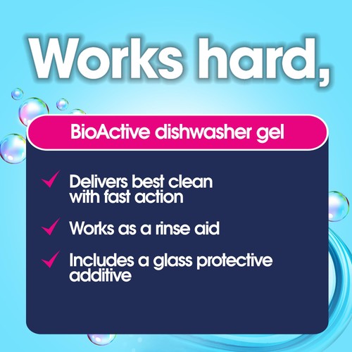 Ecozone BIOActive dishwasher gel thumbnail 4