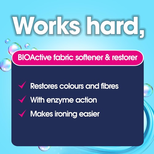 Ecozone BIOActive fabric softener & restorer thumbnail 5
