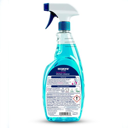 Ecozone PowerAction kitchen cleaner thumbnail 2