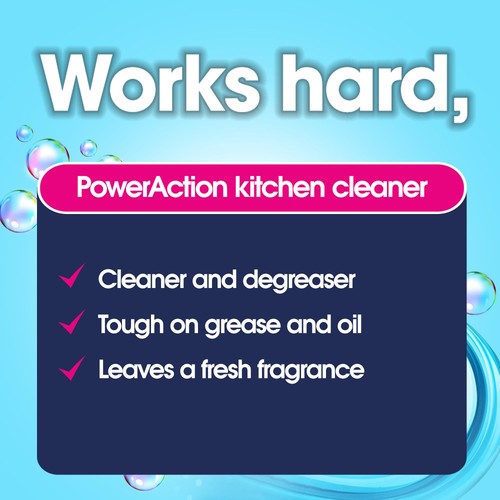 Ecozone PowerAction kitchen cleaner thumbnail 4
