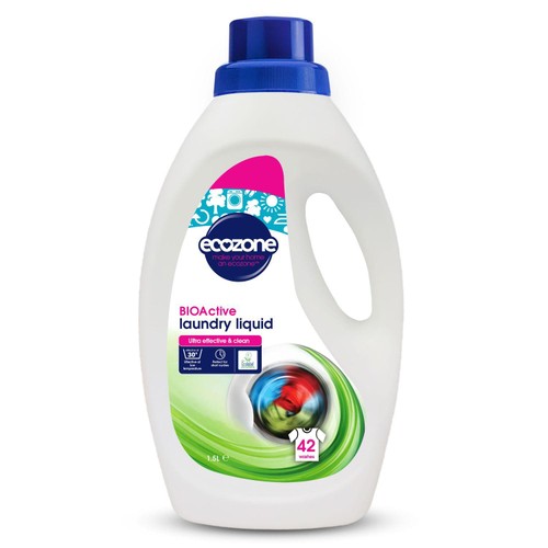 Ecozone BIOActive laundry cleaner