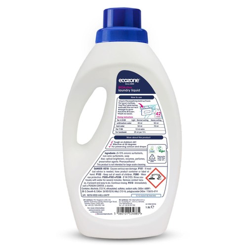Ecozone BIOActive laundry cleaner thumbnail 2