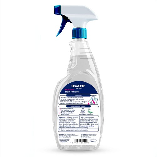Ecozone BIOActive stain remover thumbnail 2