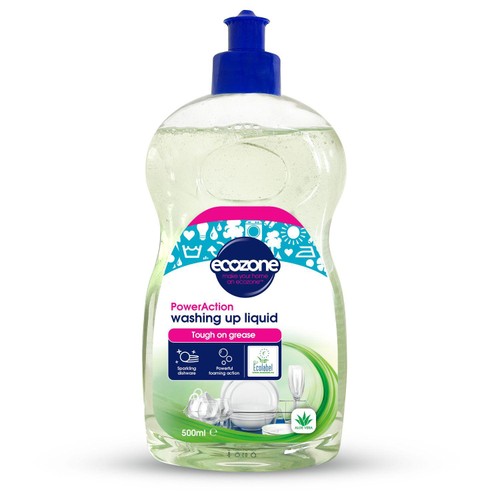Ecozone PowerAction washing up liquid