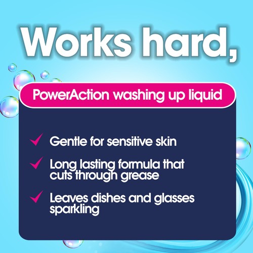 Ecozone PowerAction washing up liquid thumbnail 3