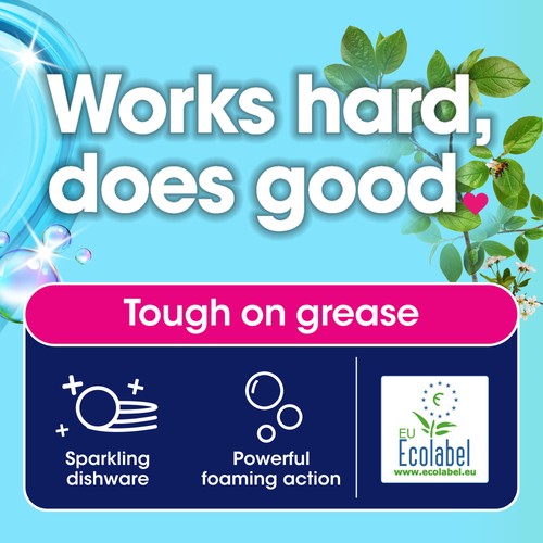 Ecozone PowerAction washing up liquid thumbnail 4