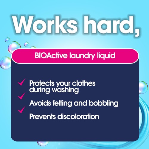 Ecozone BIOActive laundry cleaner for delicates thumbnail 4