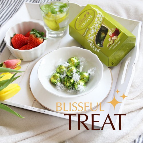 Lindt Lindor Pistachio Chocolate Truffles Box thumbnail 9