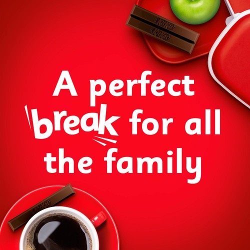 KitKat 2 Finger Dark Chocolate Biscuit Bar, Multipack thumbnail 8