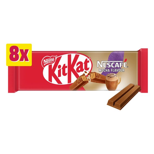 KitKat 2 Finger Coffee Nescafe Biscuit Bar, Multipack