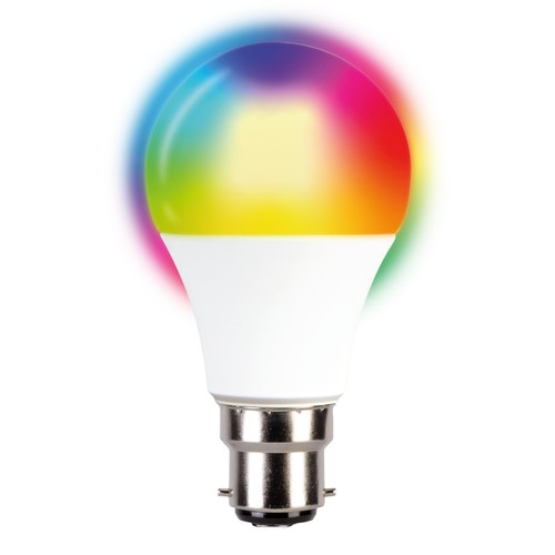 TCP LED Plus Colour Changing Classic 800L B22 9W with Remote thumbnail 2