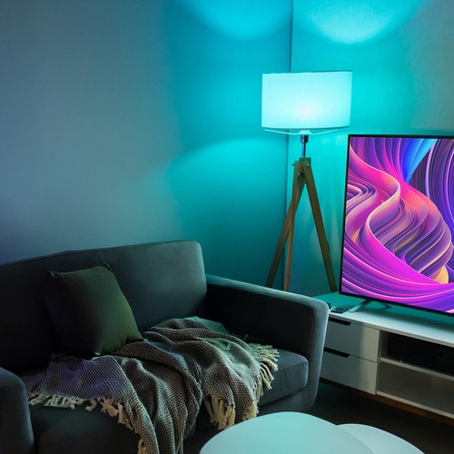 TCP LED Plus Colour Changing Classic 800L B22 9W with Remote thumbnail 3