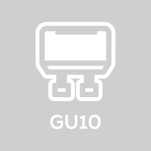 TCP Glass LED GU10 345LM 2W Warm White - A Class Energy Rating thumbnail 4
