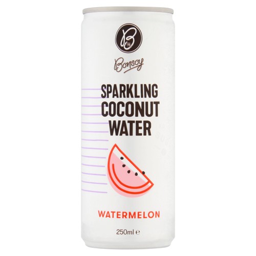 Bonsoy Sparkling Coconut Water With Watermelon
