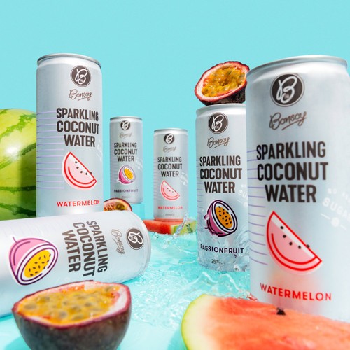Bonsoy Sparkling Coconut Water With PassionFruit thumbnail 3